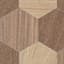 Hexagon Wood
